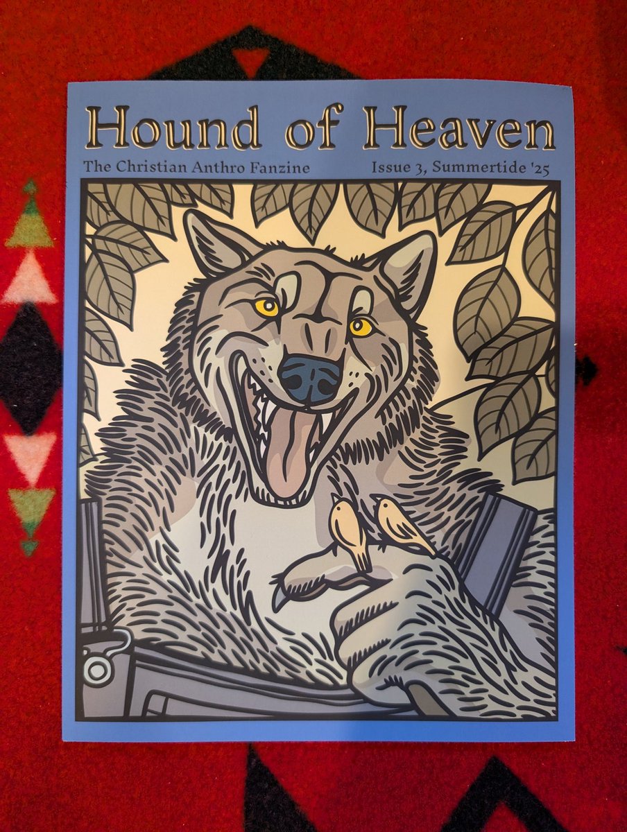 Today is a great day to order the latest issue of Hound of Heaven! Keep your finger on the pulse of high culture. Go find it at <a href="/houndzine/">Hound of Heaven Zine</a>