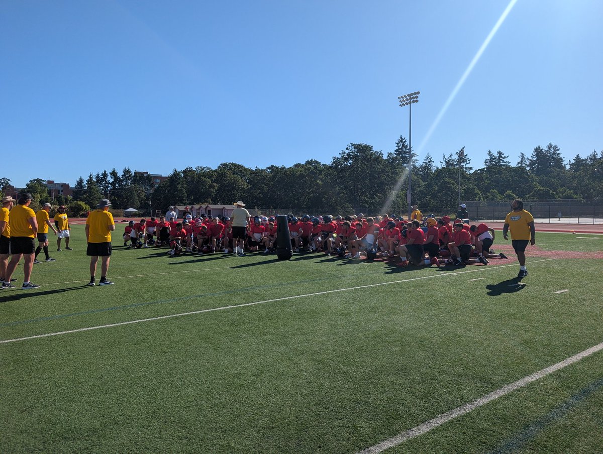 Trench Camp day #2