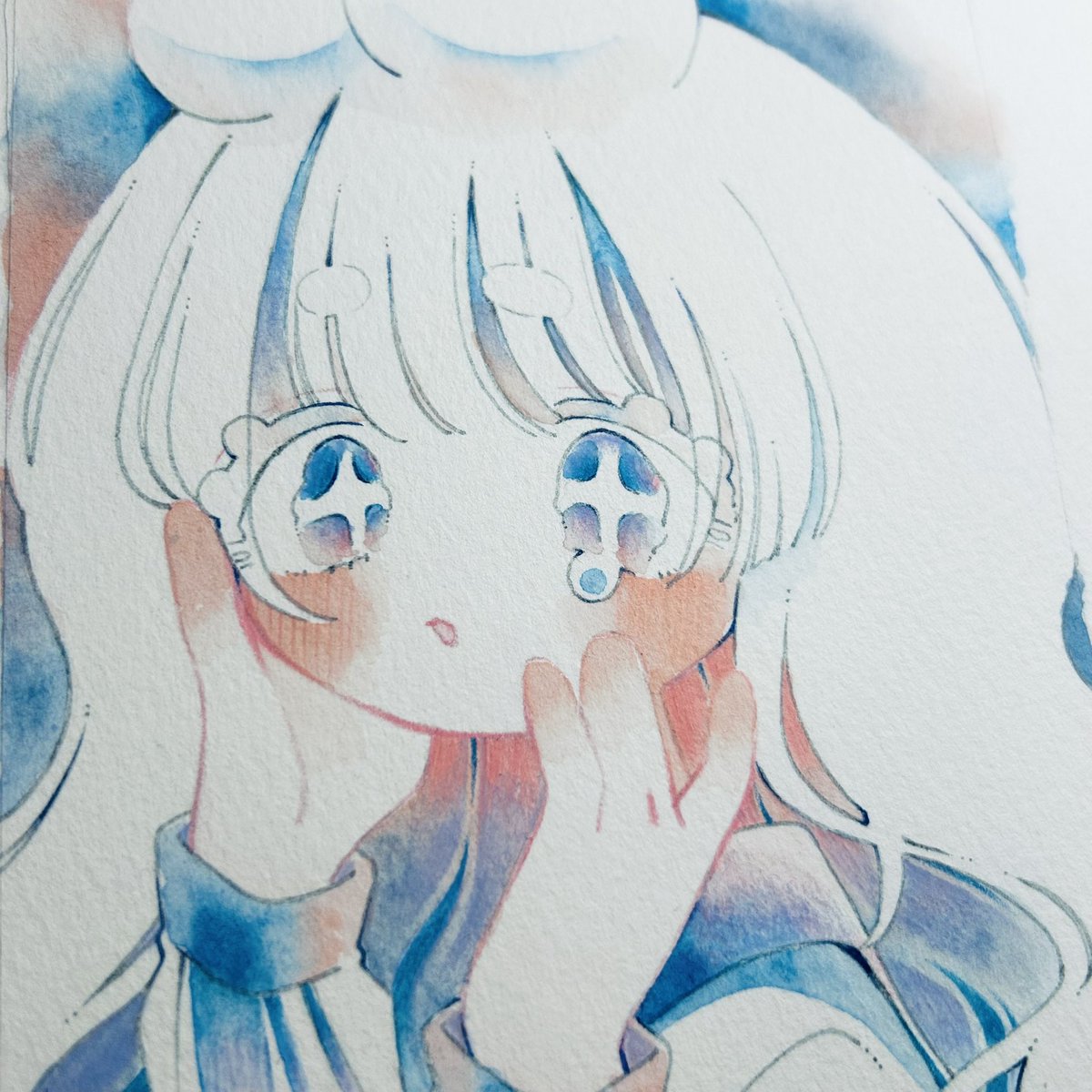 rsb0401's tweet image. 耳ぼよんぼよんのうさぎ好きです