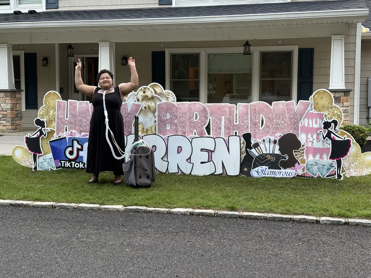 🎉 A heartfelt thank you for supporting our 𝘌𝘷𝘦𝘳𝘺𝘥𝘢𝘺 𝘞𝘪𝘴𝘩𝘦𝘴✨ program—your generosity helps us bring extra joy to medically fragile children.

Today, we’re sending belated birthday wishes to Torren, who resides out of our Stony Brook house! 🥳💖