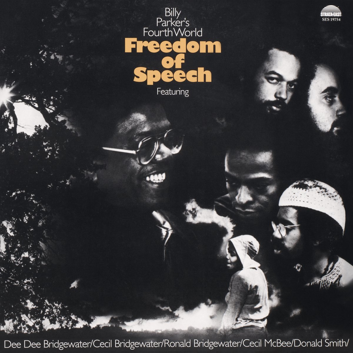 “Born out of the need to preserve and develop on a tradition brought to these shores from Africa centuries ago.”  Billy Parker’s Fourth World 1975 album Freedom of Speech is powerful blend of spiritual jazz styles. lnk.to/Freedom-Of-Spe… to listen &amp; add to your library today.