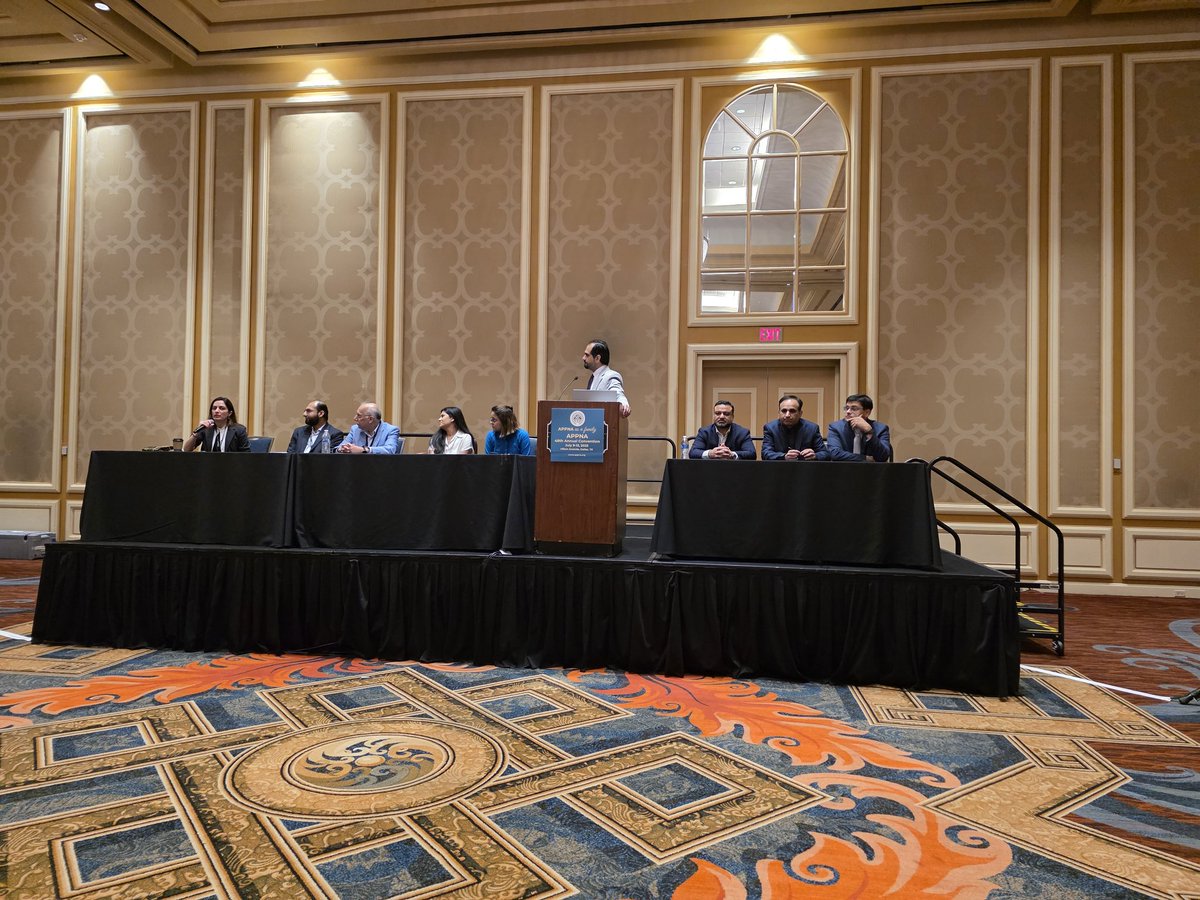 Arslan Khan MD (@arslaninayat) on Twitter photo The most awaited session, Meet the Program Directors ! <a href="/appnaypc/">APPNA YPC</a> <a href="/APPNA/">Assoc. of Pakistani Physicians of North America</a> 48th convention summer meeting in Dallas, Tx
<a href="/AhmadRehanKhan/">Dr Ahmad Rehan Khan</a> <a href="/siddsheikh/">Muhammad Siddique Khurram, MD</a> The most awaited session, Meet the Program Directors ! <a href="/appnaypc/">APPNA YPC</a> <a href="/APPNA/">Assoc. of Pakistani Physicians of North America</a> 48th convention summer meeting in Dallas, Tx
<a href="/AhmadRehanKhan/">Dr Ahmad Rehan Khan</a> <a href="/siddsheikh/">Muhammad Siddique Khurram, MD</a>