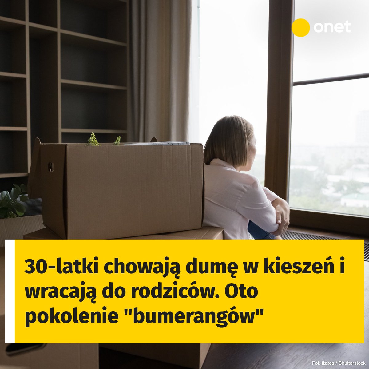 Wielu z nich powrót do rodzinnego domu uważają za życiową porażkę. Szczegóły ➡️  wiadomosci.onet.pl/ciekawostki/ma…