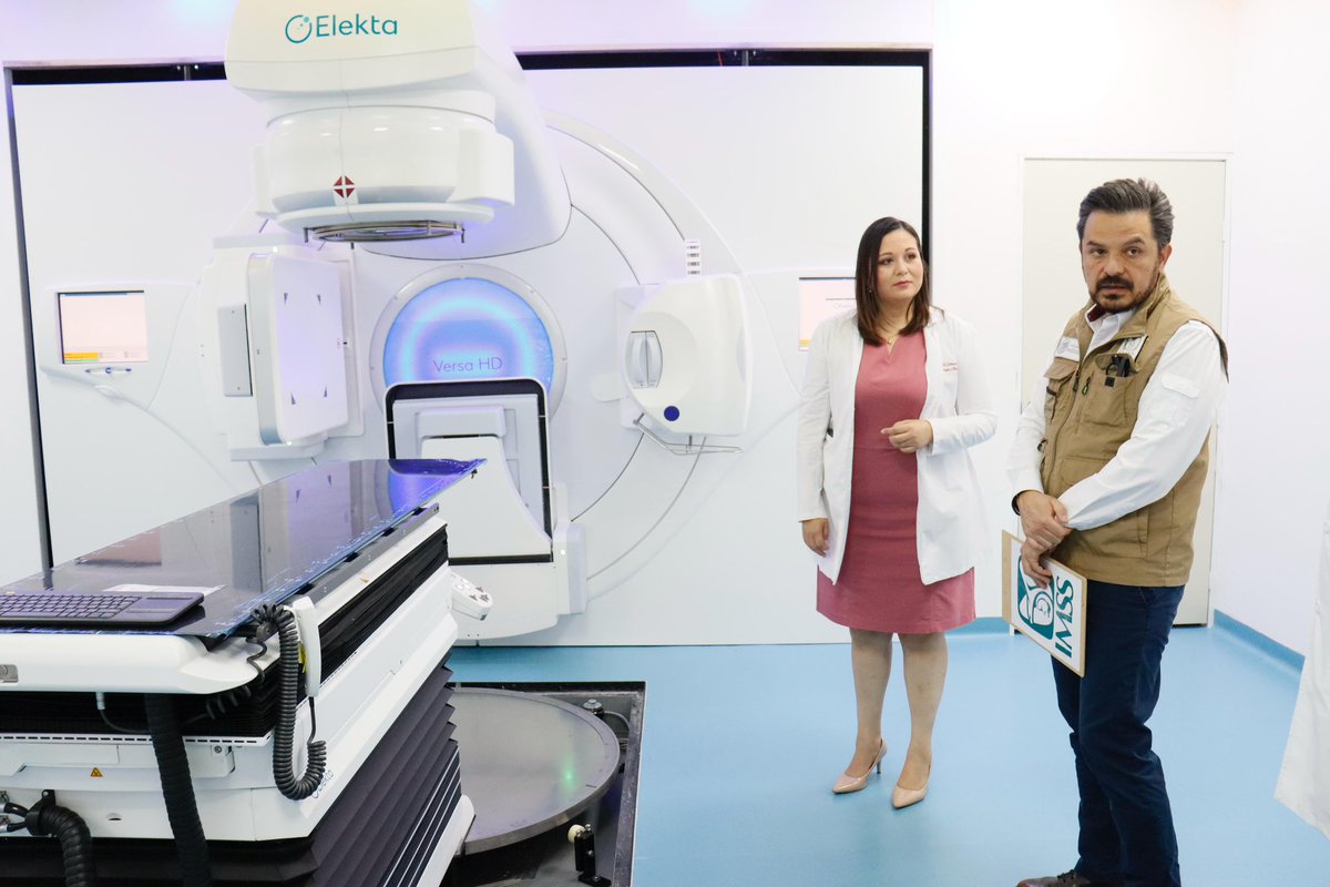 Visitamos al Hospital General Regional No. 1 de <a href="/Tu_IMSS/">IMSS </a> en Ciudad Obregón, #Sonora, para supervisar la instalación del nuevo Tomógrafo simulador y del Acelerador lineal. 🏥

Estas áreas contribuirán a mejorar la atención oncológica especializada para todos los derechohabientes