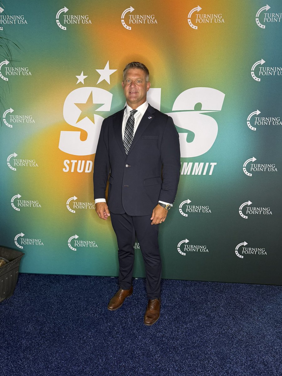 Excited to join <a href="/TPUSA/">Turning Point USA</a> at Student Action Summit this weekend in Tampa. #SAS