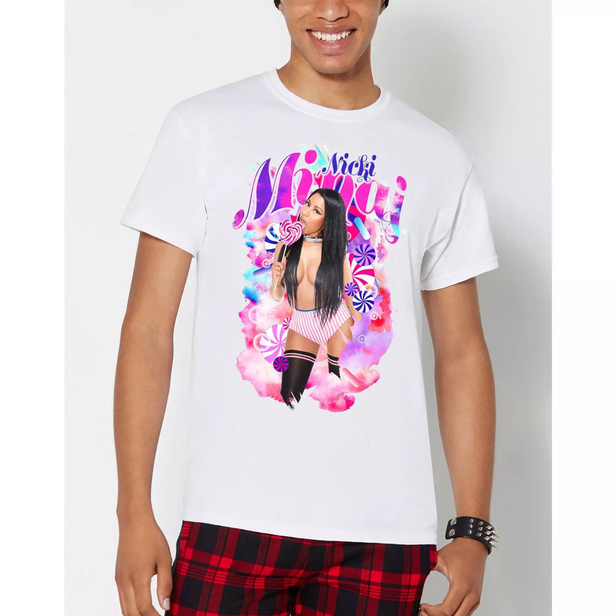 ShopWithNicki's tweet image. SALE: #ThePinkprint @NICKIMINAJ Graphic Tee at @Spencers
$18.38 (27% off)
Free shipping for orders over $25 with code: FS25
spencersonline.com/product/nicki-… (@Spencers)