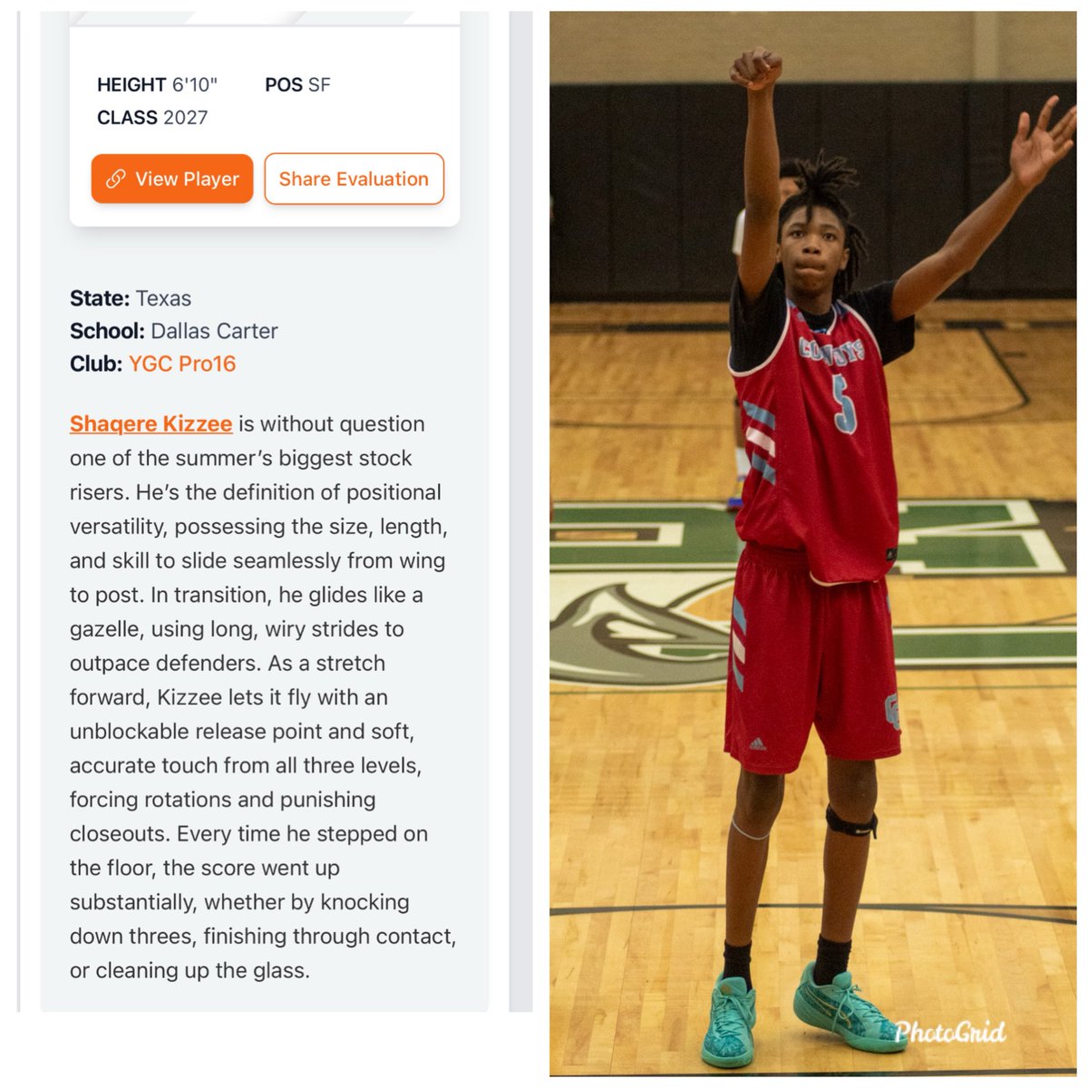 CrochettN's tweet image. Keep working hard Shaq @Shaq32k @PrepHoopsTX @Carter__Hoops @YGC_Hoops