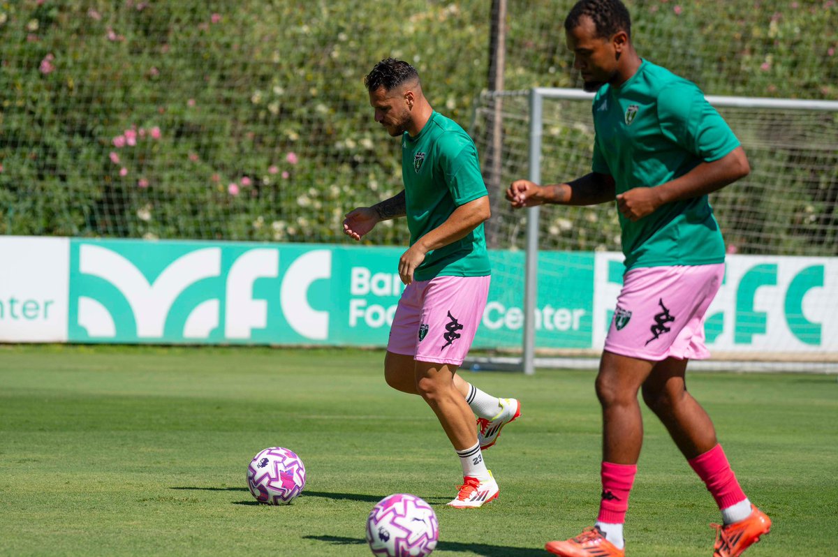 Warm up done ☑️ 
#europafc