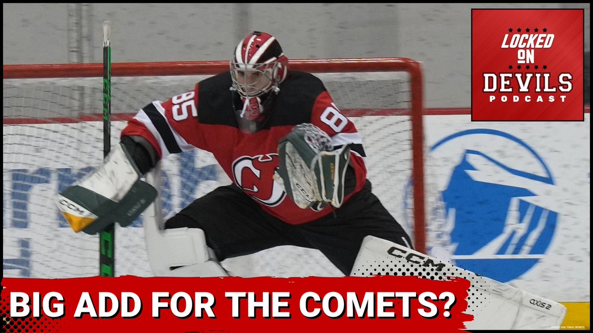 LockedOnDevils's tweet image. New Episode!
I have been focusing on a lot of young talent for the #NJDevils this week. Cole Brown is committed to play at Notre Dame
Jakub Malek is another good goalie in the system. He will be a solid contributor for the Utica Comets
🎧: linktr.ee/LockedOnDevils