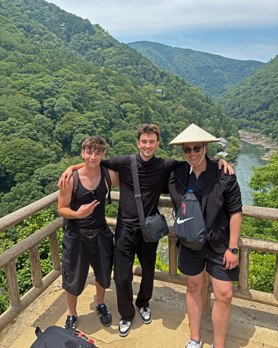 OSUGlobal's tweet image. “Not every university offers the chance to intern abroad, so I knew I had to take advantage of the opportunity while I was at Ohio State,” reflected Owen Blevins on internship at Nextbeat Co., Ltd. in Tokyo 🇯🇵
#BuckeyesAbroad @EASC_OSU @FisherOSU
oia.osu.edu/news/2025/07/1…