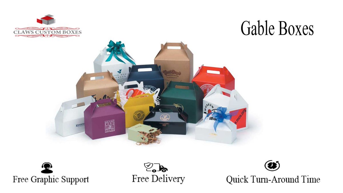 clawsltd's tweet image. 📦 Stylish, sturdy &amp;amp; easy to carry — our custom Gable Boxes are perfect for gifts, food &amp;amp; more! ✨
Customize yours today!

🛒 Visit Our Website: clawscustomboxes.co.uk

📧Mail us: 
sales@clawscustomboxes.co.uk

Call to Order: (+44) 116 218 3474

 #GableBoxes #CustomPackagingAsk