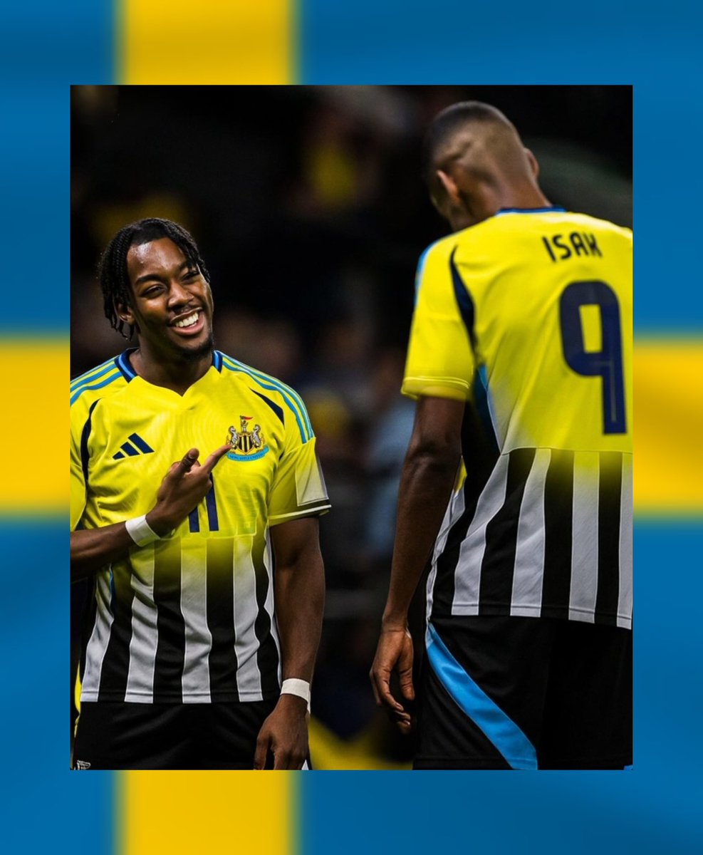 🇸🇪 🤝 🇸🇪 ⚫⚪ #NUFC