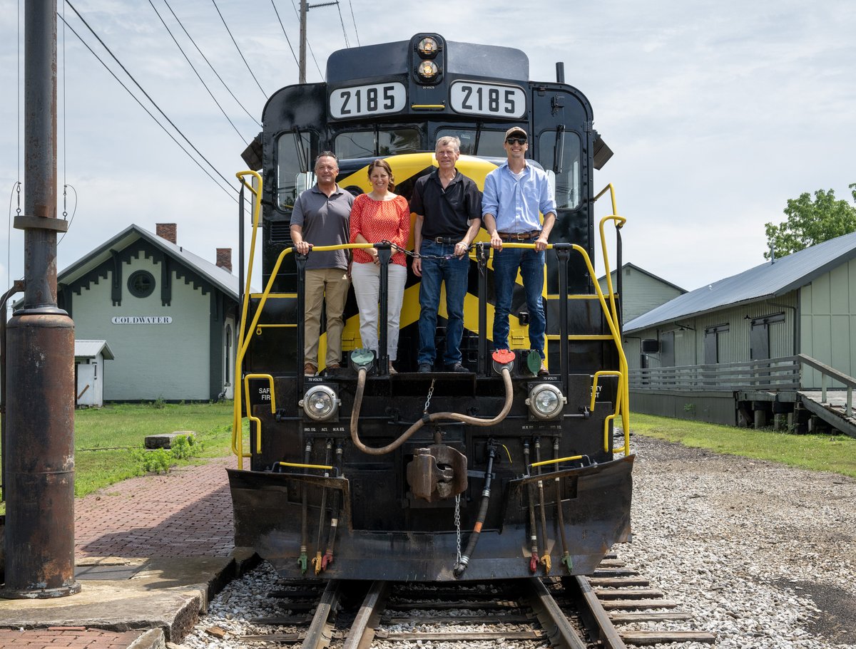 Michigan Railroads Association tweet media
