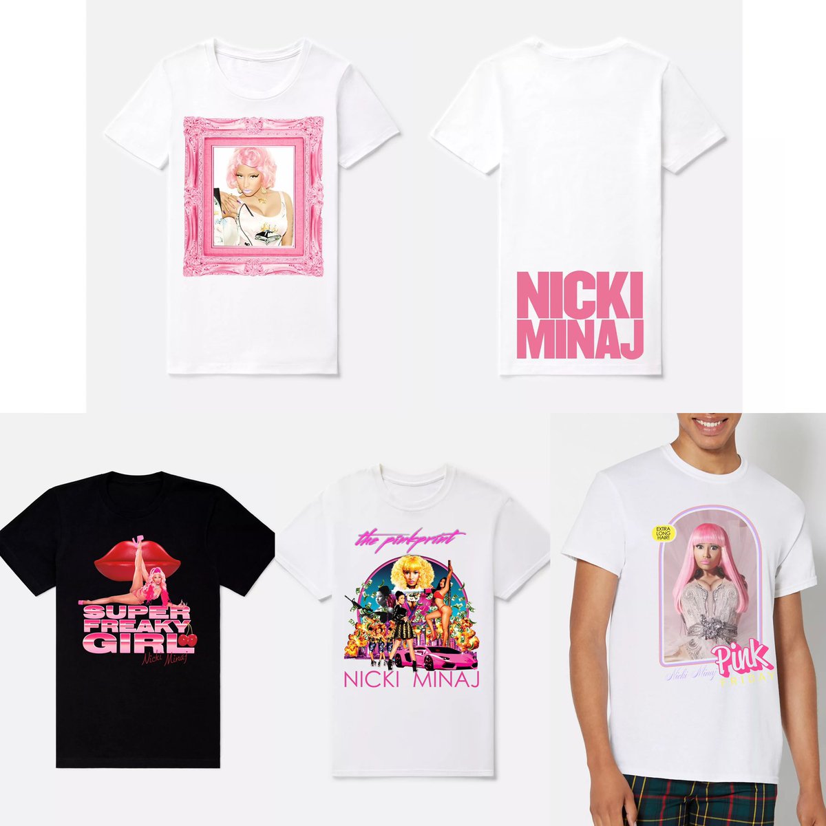 ShopWithNicki's tweet image. SALE: #PinkFriday #RomanReloaded #ThePinkprint & #SuperFreakyGirl Graphic Tees at @Spencers
$7.97 (68% off)
Free shipping for orders over $25 with code: FS25
spencersonline.com/catalog/search… (@Spencers)