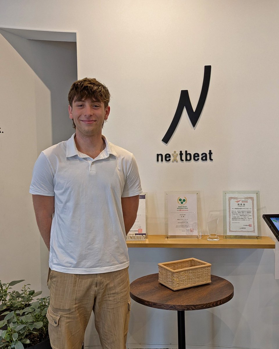 OSUGlobal's tweet image. “Not every university offers the chance to intern abroad, so I knew I had to take advantage of the opportunity while I was at Ohio State,” reflected Owen Blevins on internship at Nextbeat Co., Ltd. in Tokyo 🇯🇵
#BuckeyesAbroad @EASC_OSU @FisherOSU
oia.osu.edu/news/2025/07/1…
