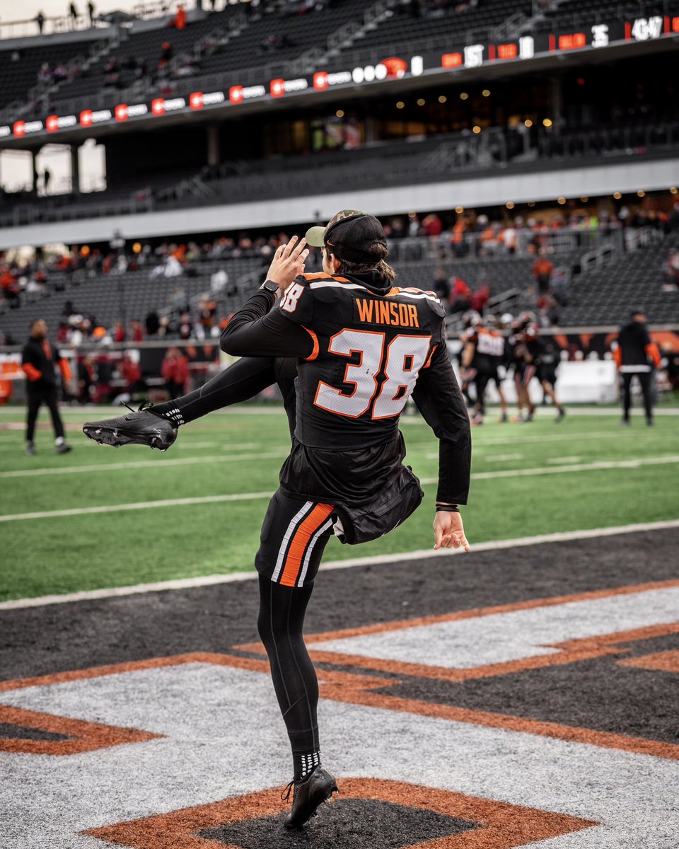BeaverFootball's tweet image. HBD @WinsorAj! 🎂