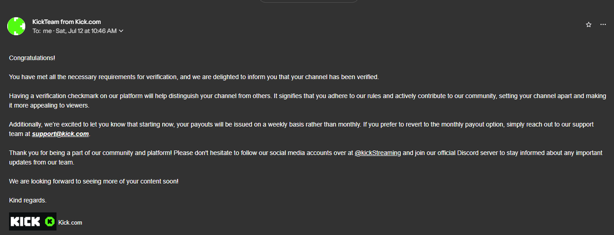 We did it!!! I did it!! I couldn't have done this without this amazing community and family on Kick!! <a href="/KickCommunity/">KICK Community</a> <a href="/KickStreaming/">KICK</a> <a href="/TeamInspire__/">Team Inspire</a> <a href="/RefuseToLoseENT/">RTL</a> This is has been a long mental and the most draining journey but with the most amazing and blessed reward!!