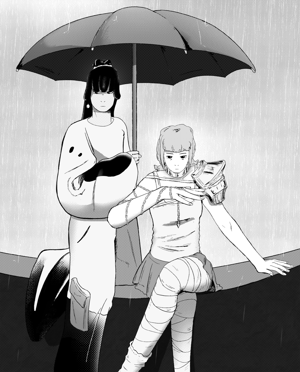 opalftw's tweet image. Duo
Nico (L) &amp;amp; Ivy (R)