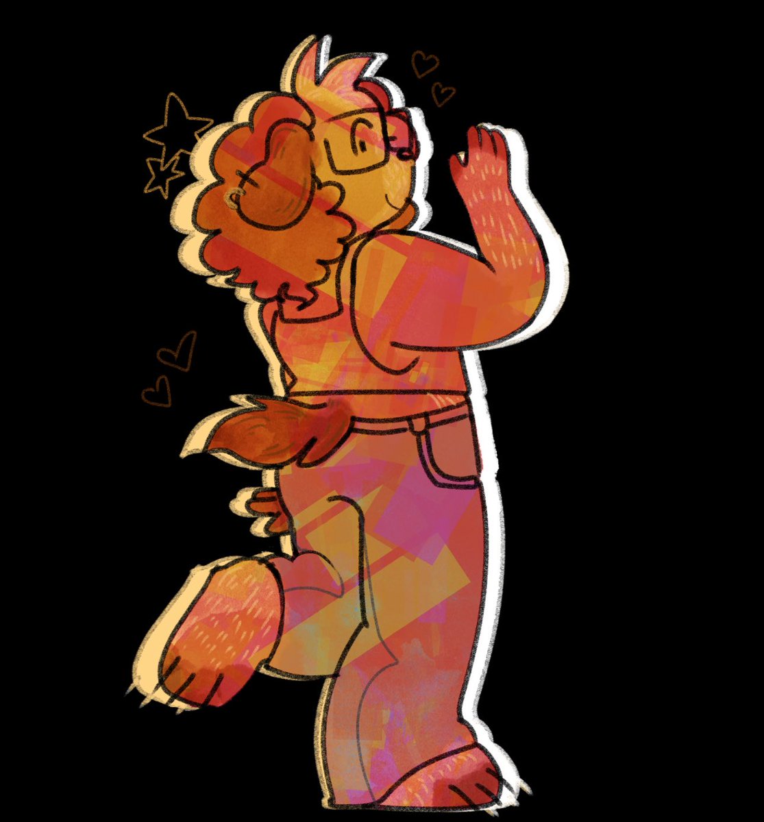 late night doodle from a few days ago
just wanted to try a (sorta) back view again after like a year🫩