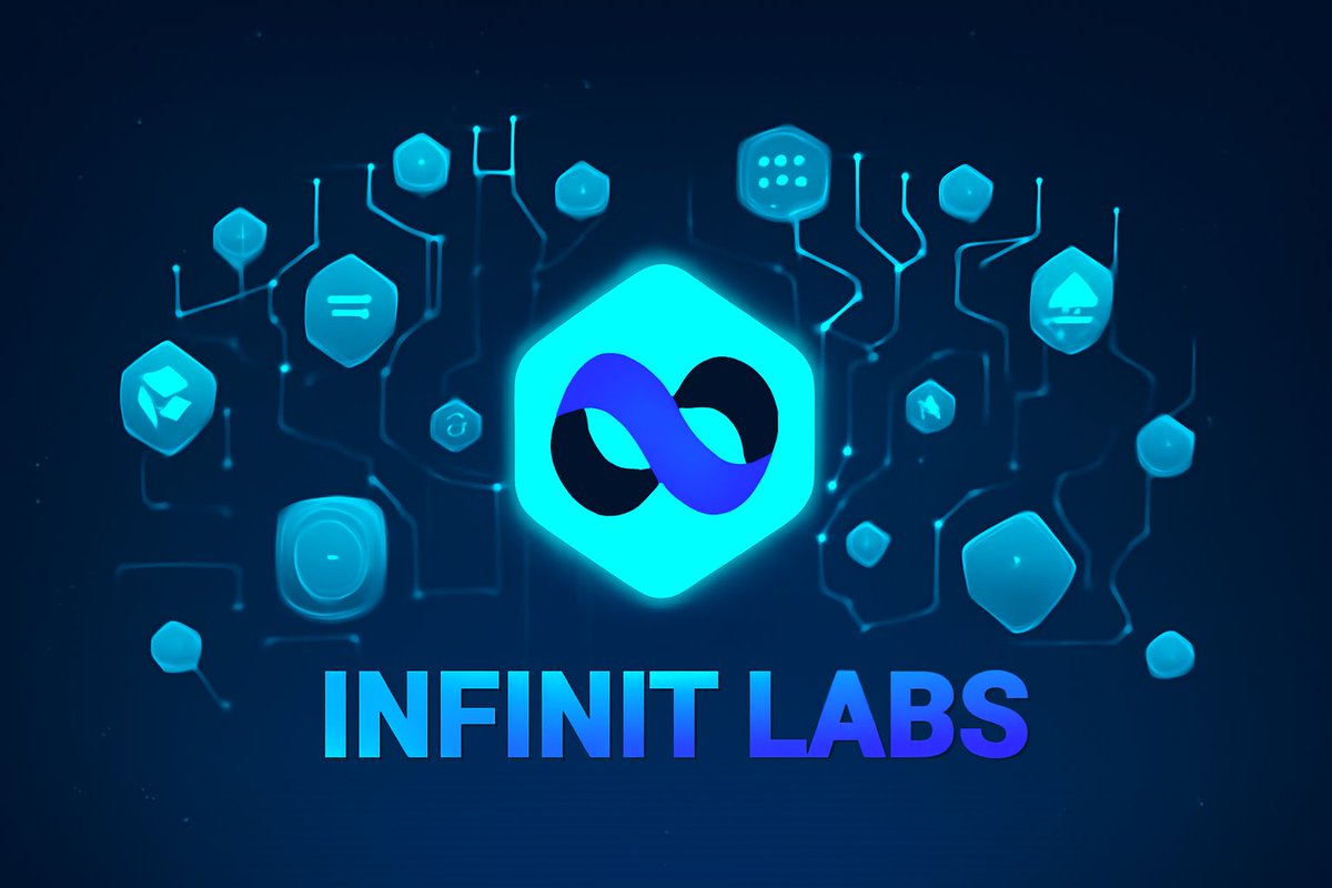 everyone says “DeFi made simple”
but Infinit Labs actually did it.
no dashboards full of noise
no farming guides from 2021
just AI handling the heavy lifting
and your assets doing more with less.

one click
zero code

this is not the future of DeFi
this is now.
<a href="/Infinit_Labs/">INFINIT</a>