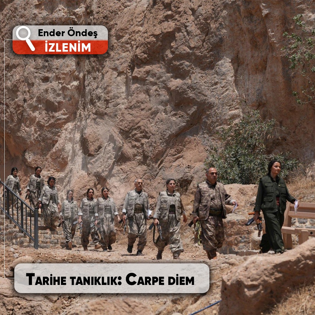 📌 Tarihe tanıklık: Carpe diem

▪️ Yaşlı bir amcanın söylediği "Tazî Çûn!" sözü... "Çıplak gittiler!" demekmiş. Ağır, çok ağır bir söz. Çarpılıyorum adeta, içime oturup kalıyor öylece...

🔎 M. Ender Öndeş

yeniyasamgazetesi9.com/tarihe-tanikli…