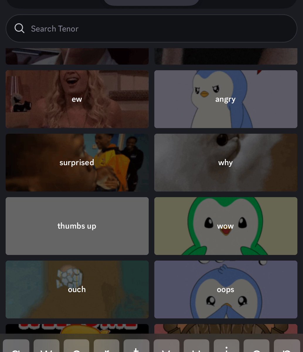 Opened discord to send a gif and all I see is <a href="/pudgypenguins/">Pudgy Penguins</a> 🐧