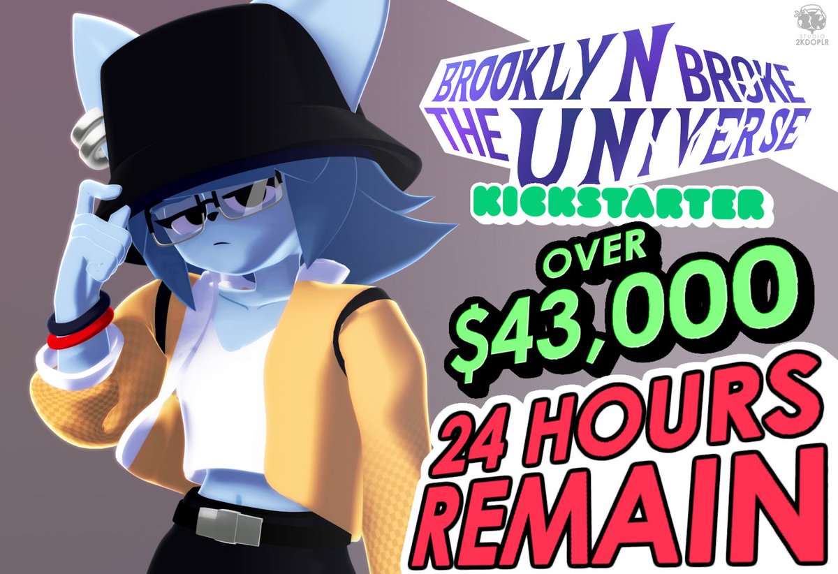 24 HOURS LEFT TO GET IN ON BROOKLYN BROKE THE UNIVERSE