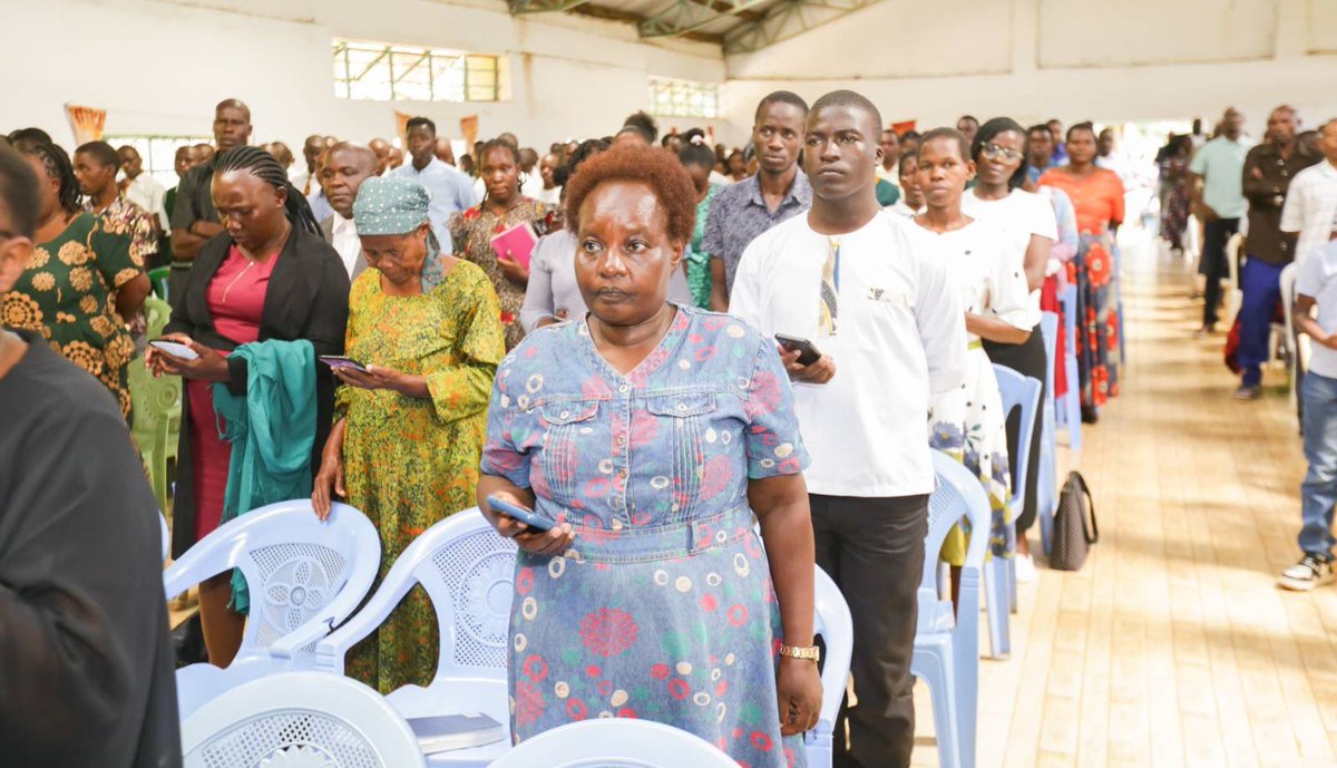 I am grateful to Pastor James Nyabuti and members of the Milimani SDA Church in Bungoma for the warm welcome today.