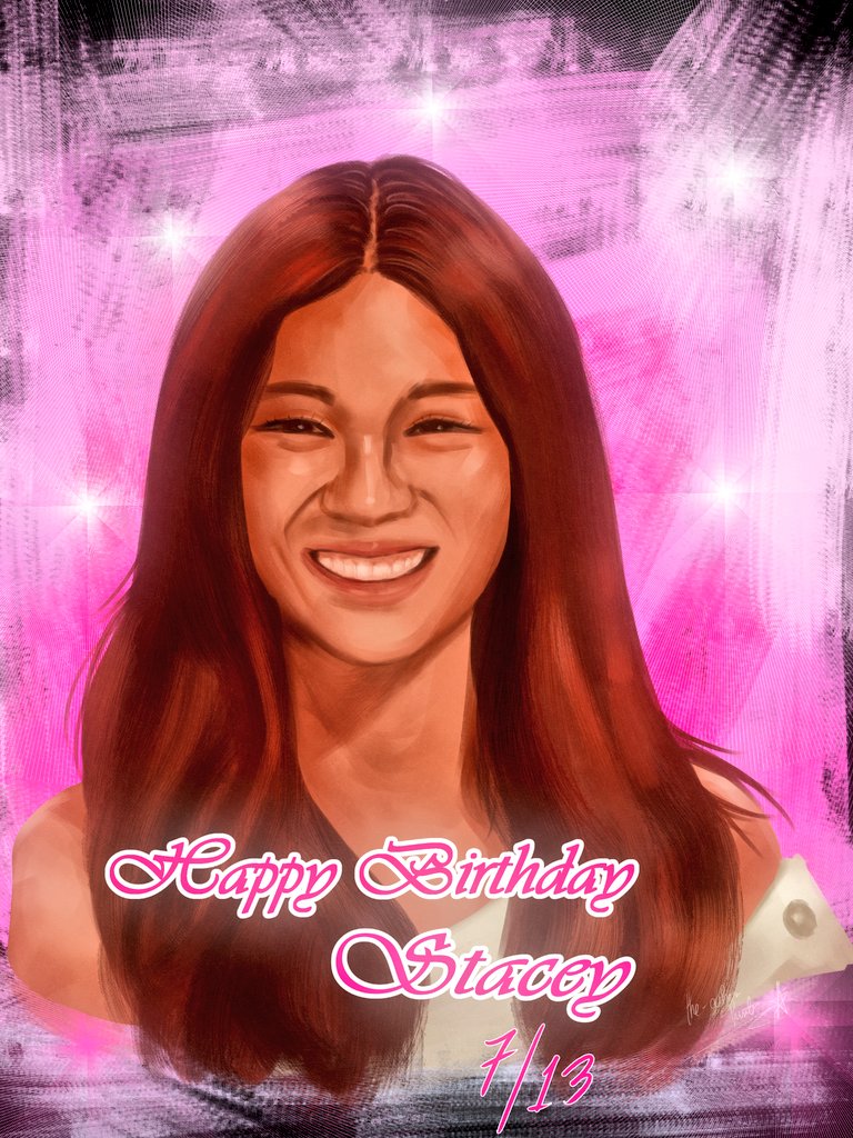 the_ashenhunter's tweet image. happy birthday to our STAR ✨
#StaceySparksAt22
#BINIStaceyDay #BINI_Stacey