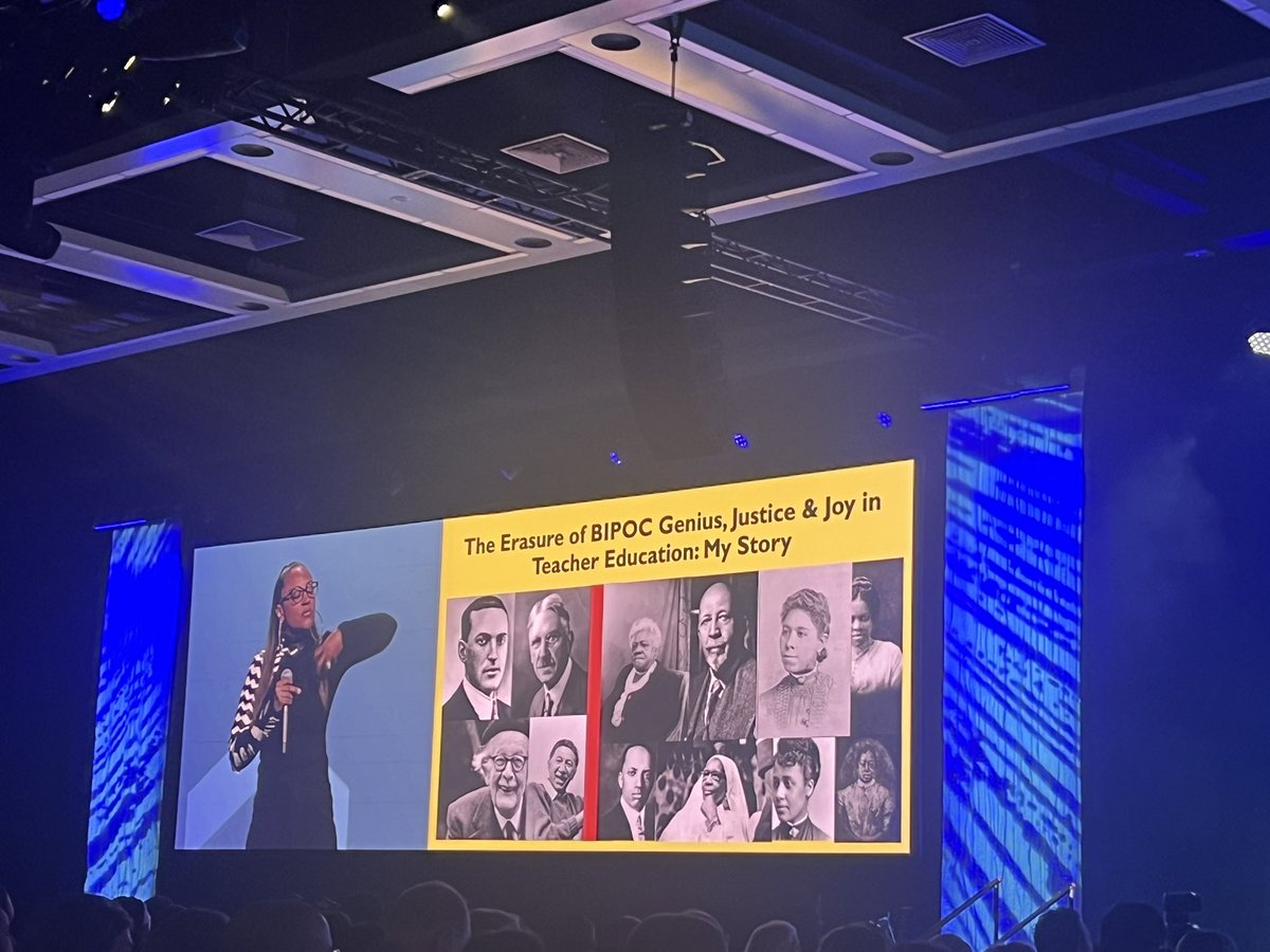 Kaylen Tucker, Ph.D. (@kaylentucker) on Twitter photo . <a href="/GholdyM/">Gholdy Muhammad</a> is breaking it down: the historical context of the erasure of #BIPOC genius.
Textbook selection
Representation matters
Historical perspective
Cultural responsiveness
Analyze Curriculum
@naesp @nassp
#PrincipalsUnited . <a href="/GholdyM/">Gholdy Muhammad</a> is breaking it down: the historical context of the erasure of #BIPOC genius.
Textbook selection
Representation matters
Historical perspective
Cultural responsiveness
Analyze Curriculum
@naesp @nassp
#PrincipalsUnited