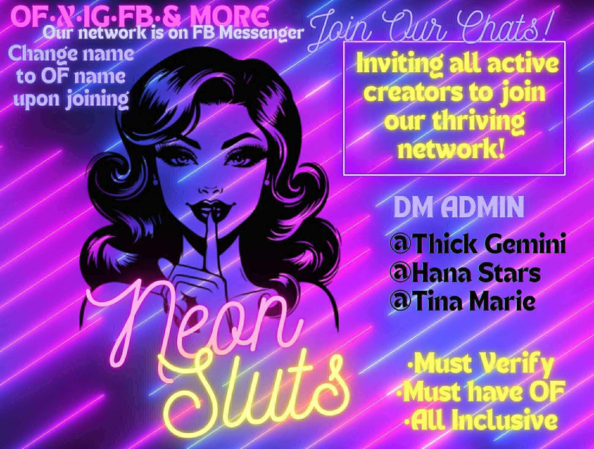 For the creators looking for more groups to join into 🥰