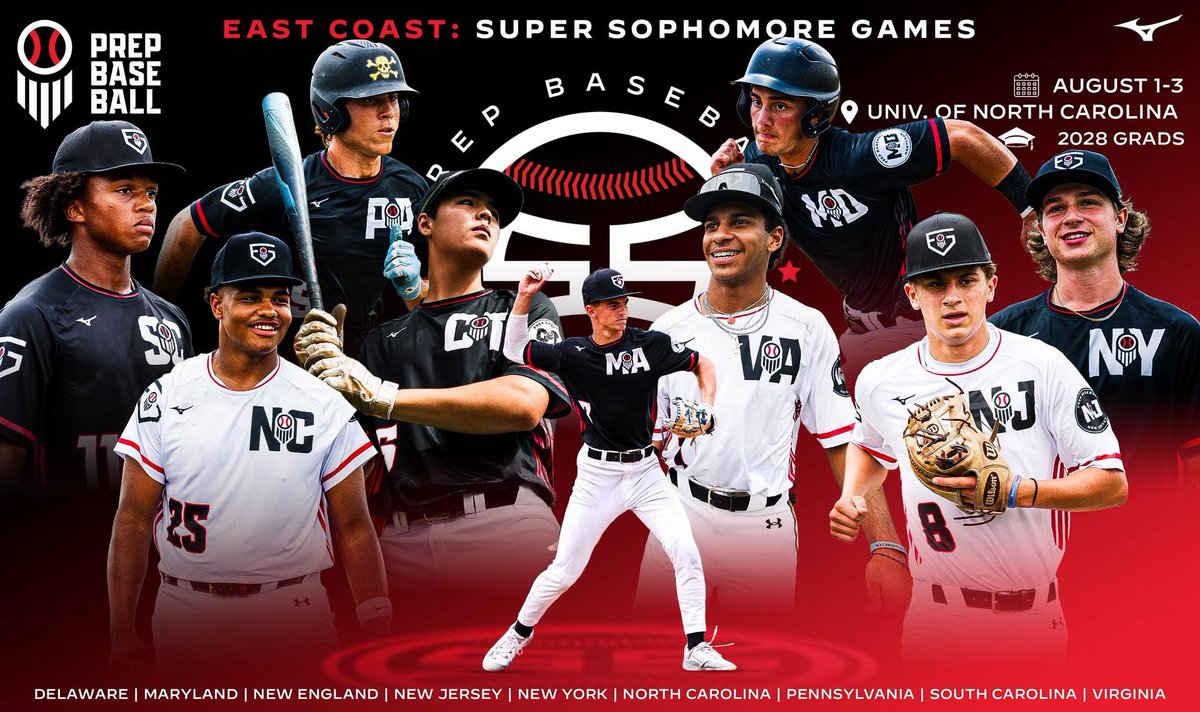 Thank you <a href="/PrepBaseballNC/">Prep Baseball North Carolina</a>  for the invite to be apart of Team NC for the East Coast: Super Sophomore Games! 💪🏽⚾️ Can’t wait to get out there and compete!

<a href="/OverhillsHSBase/">Overhills Jaguars Baseball</a> <a href="/BHall_NC/">Brandon Hall</a>