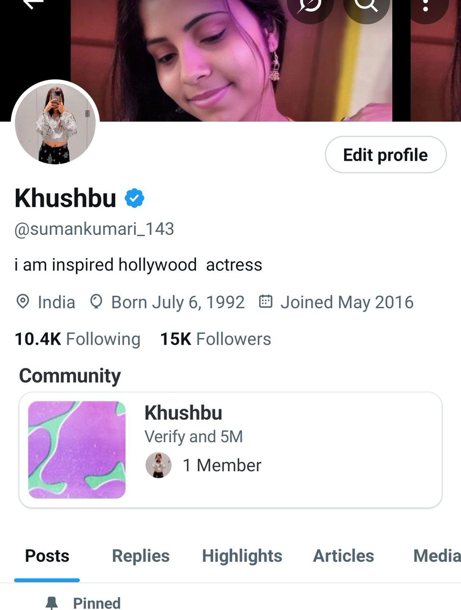 आज आपकी <a href="/sumankumari_143/">Khushbu</a> आप सभी के सहयोग से 15 हजारी हो गई है ।

एक्टिव साथी रिपोस्ट करके बधाई तो दे दीजिए 

कौन-कौन एक्टिव है ?