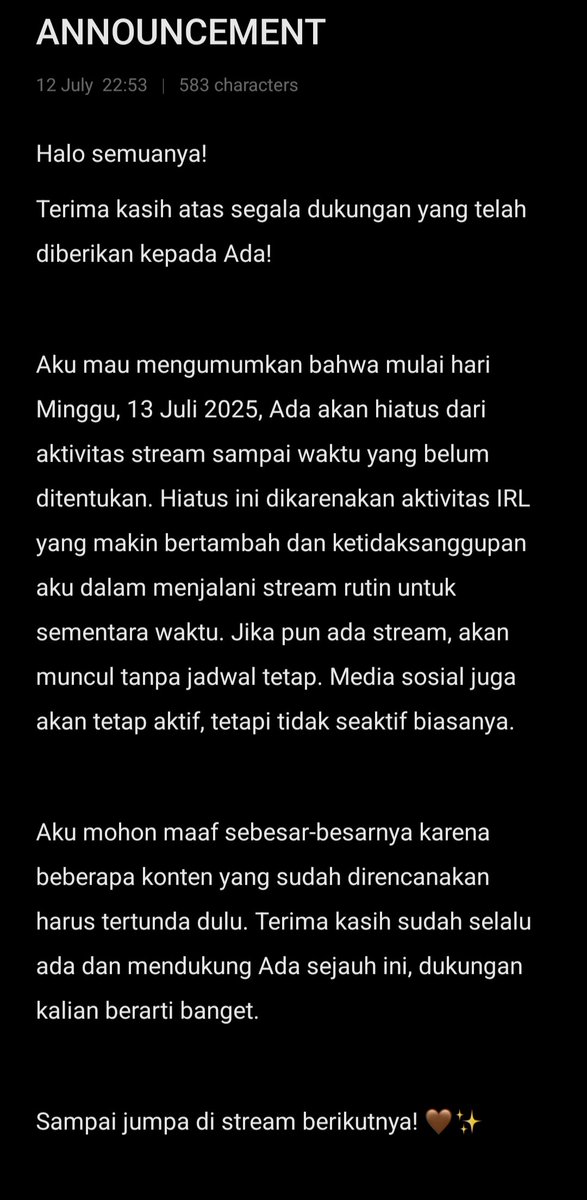 ACampbell_VT's tweet image. [PENGUMUMAN]