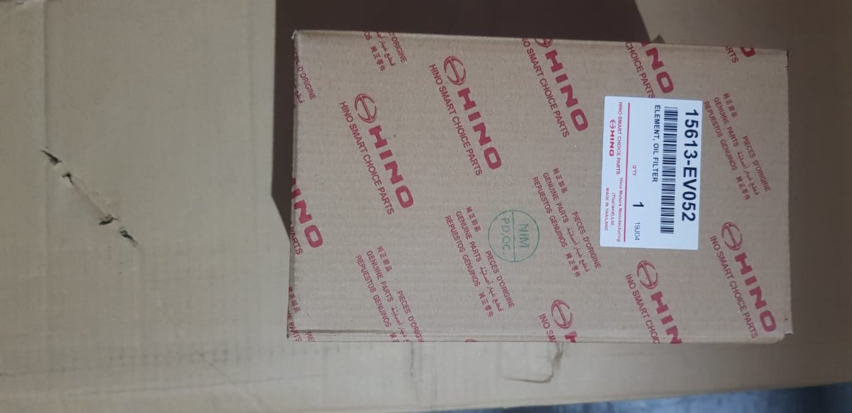 CascadeGeneral's tweet photo. "HINO GENUINE OIL FILTERS"
#HINOTRUCKPARTS #hinogenuineparts #hinospareparts #hinopartsdubai #HeavyDutyParts #VehiclePartsExport #partssupplier #replacementparts #hinooilfilters #hinofilter #hinoflywheel #Truckpartssupplier #hinoreadystock https://t.co/zeUfark21q