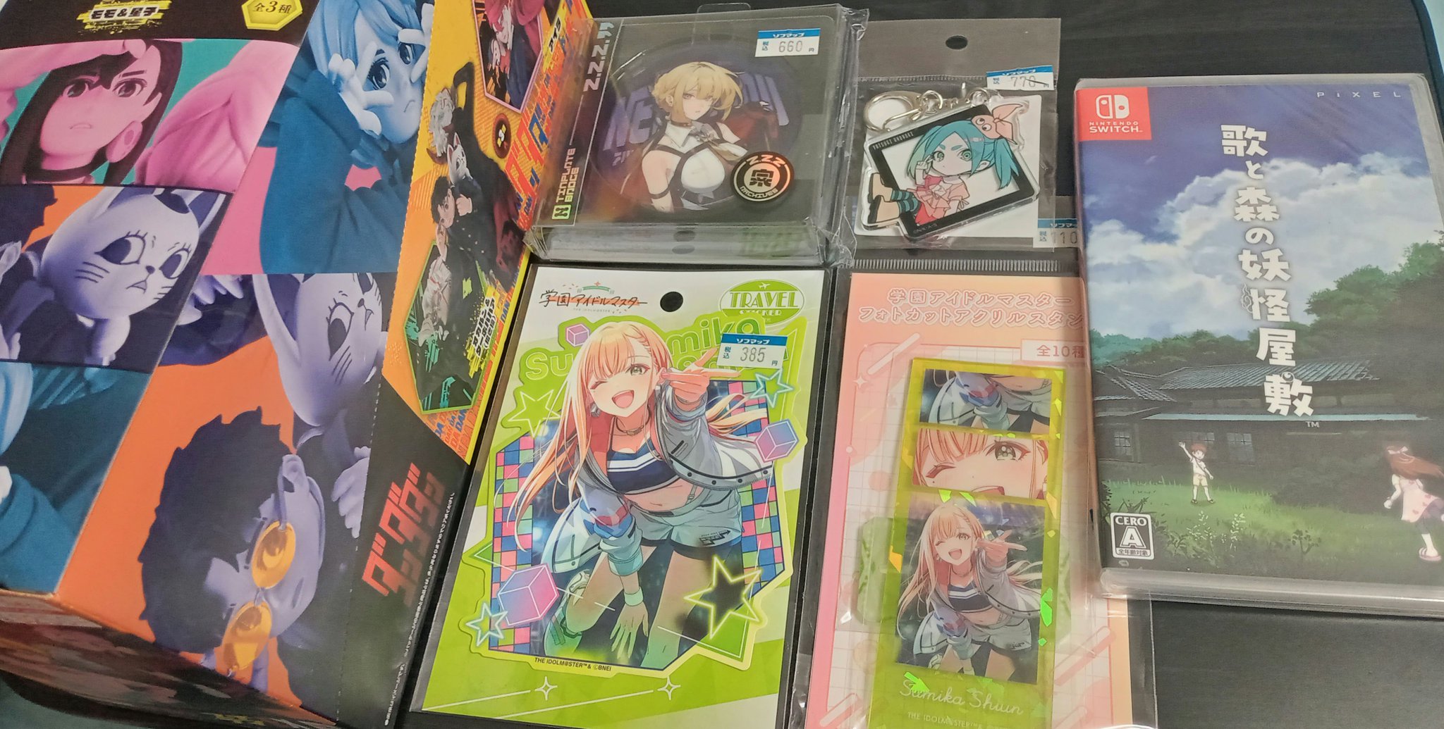 天獄ストラグル　ビックカメラ・アニメガ・ソフマップ限定セット 天獄ストラグル -strayside- アニメガ×ソフマップ 通常版 - 家庭