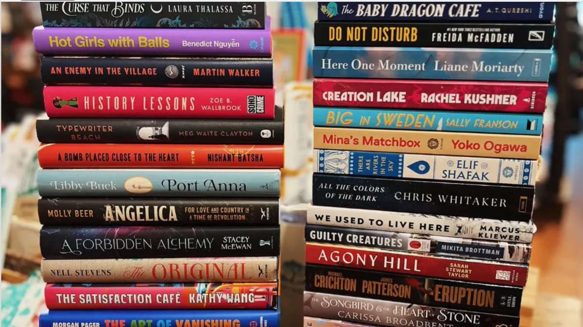 📚🩰🏇 Northshire Bookstore saves its author series while shuttered, NYCB’s last night at #SPAC, betting and more - in the #Saratoga Second Cup ☕️ #ballet #HorseRacing #HorseRacingTips saratogadispatch.substack.com/p/morning-call…