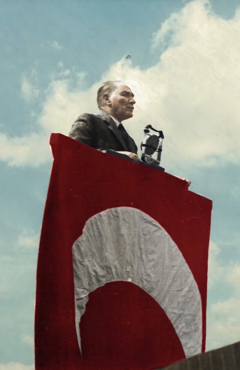 “Türkiye, Türklerindir!”

💬Gazi Mustafa Kemal Atatürk