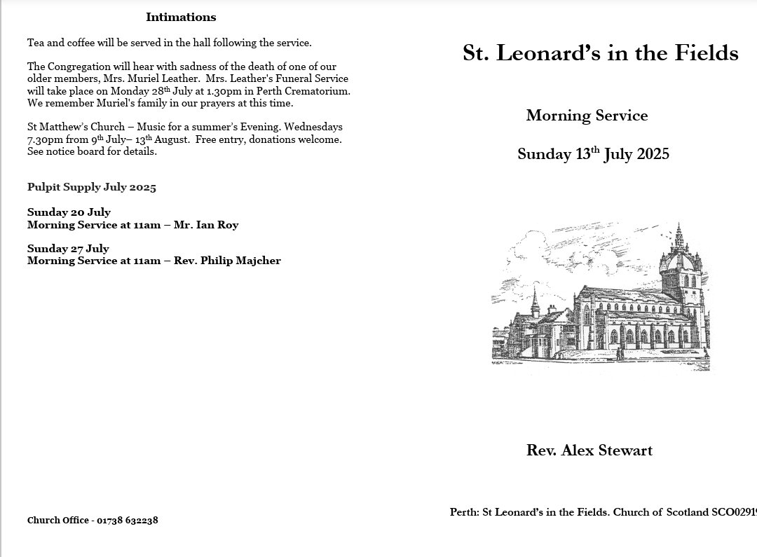 St Leonard's in the Fields tweet media