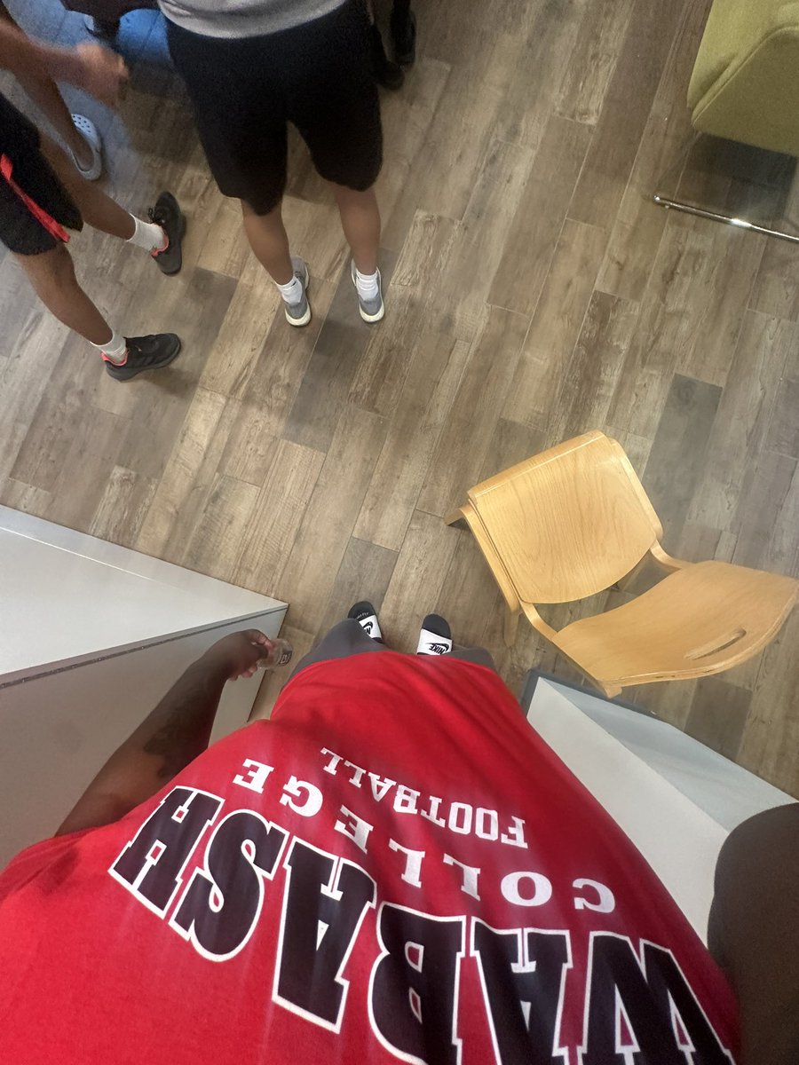 De’Andre “BIG SWEEZ”SWEEZER jr (@big_sweezer) on Twitter photo Thank you <a href="/WabashCollege/">Wabash College</a> for a week on your campus.The stuff there is great and I can’t wait to get back on campus.#Wabash <a href="/OLMafia/">OL MAFIA</a> <a href="/EDGYTIM/">Timothy “EDGYTIM” OHalloran</a> <a href="/Startsupfront/">Starts Up Front Sports Performance</a> <a href="/gomab_3/">Coach Enoch Smith M.Ed</a> <a href="/CoachBrownAK/">AthleticKonnectionTraining</a> <a href="/sixstarfootball/">Six Star Football | PLUS+</a> <a href="/LemmingReport/">Tom Lemming</a> <a href="/TopPreps/">SPORTS NEWS, VIDEOS, GRAPHICS, EXPOSURE & MORE</a> <a href="/gobigrecruiting/">Go Big Recruiting</a> <a href="/PrepRedzoneIL/">Prep Redzone Illinois</a>. Thank you <a href="/WabashCollege/">Wabash College</a> for a week on your campus.The stuff there is great and I can’t wait to get back on campus.#Wabash <a href="/OLMafia/">OL MAFIA</a> <a href="/EDGYTIM/">Timothy “EDGYTIM” OHalloran</a> <a href="/Startsupfront/">Starts Up Front Sports Performance</a> <a href="/gomab_3/">Coach Enoch Smith M.Ed</a> <a href="/CoachBrownAK/">AthleticKonnectionTraining</a> <a href="/sixstarfootball/">Six Star Football | PLUS+</a> <a href="/LemmingReport/">Tom Lemming</a> <a href="/TopPreps/">SPORTS NEWS, VIDEOS, GRAPHICS, EXPOSURE & MORE</a> <a href="/gobigrecruiting/">Go Big Recruiting</a> <a href="/PrepRedzoneIL/">Prep Redzone Illinois</a>.