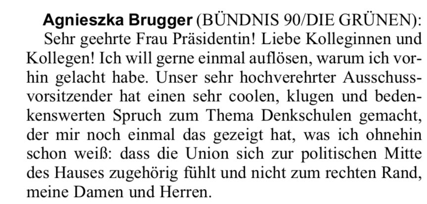 Ups, <a href="/agnieszka_mdb/">Agnieszka Brugger</a> : Das Wortprotokoll des <a href="/Bundestag/">Deutscher Bundestag</a> ist doch sehr hellhörig…