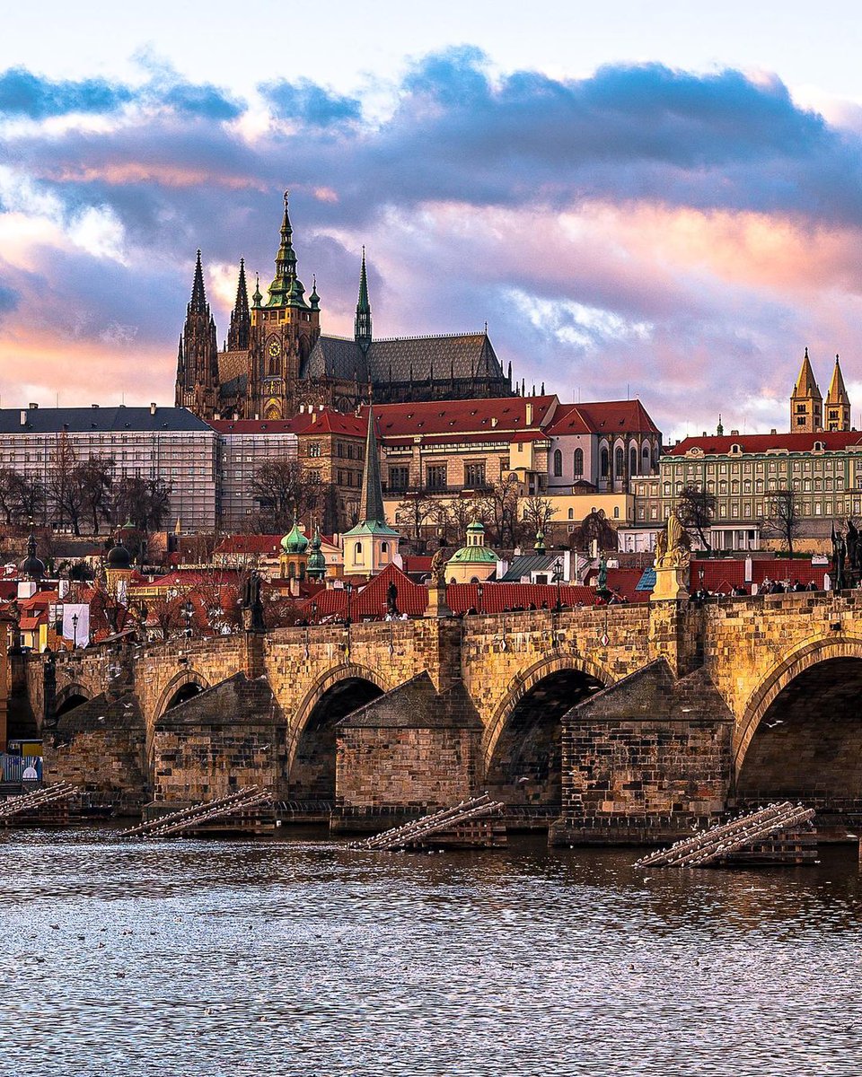 Charles Bridge, Prague, Czechia