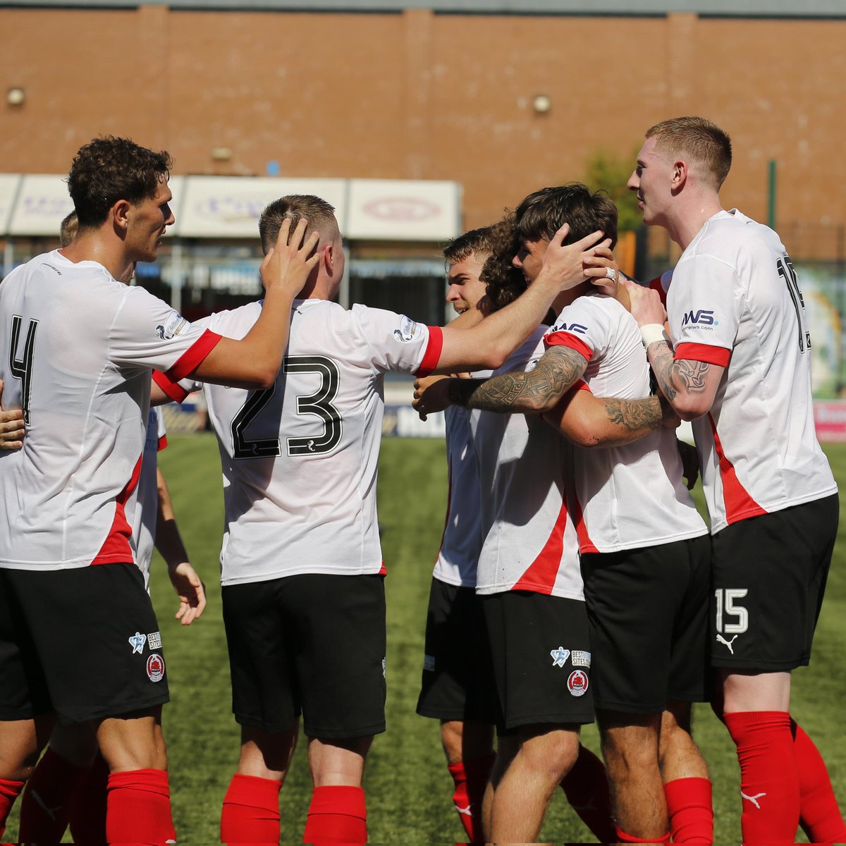 ClydeFC's tweet photo. FULL-TIME | Clyde 2-2 Motherwell (4-5 penalties)

Plenty of effort and skill on show  from The Bully Wee in the blistering heat but it's not our day in the end.

Thanks for all your support today! https://t.co/JpGLLCMiV6