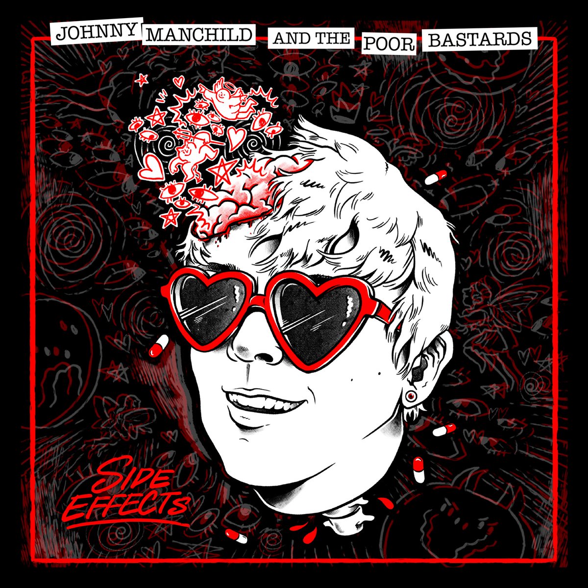 Reminder that the album presale begins August 1st! Don’t miss it and be let down three weeks after it ends!!!  Aug 1-Aug 31! 

“Side effects” is all new songs! No singles, brand new bangers you’ve never heard. Keep your eyes peeled.