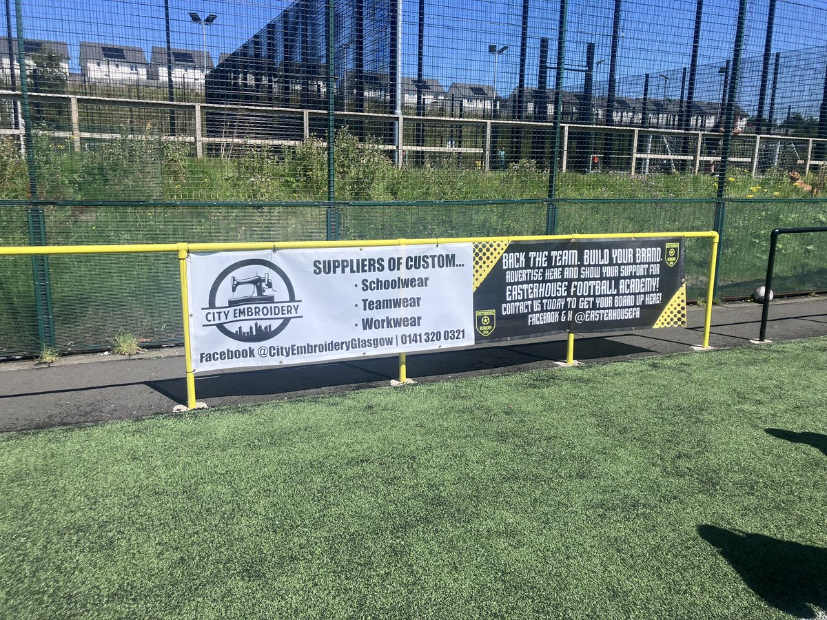 Looking to get your company name out there &amp; help the team at the same time. 

Get your name on one of our new advertising boards that will proudly be seen at every west &amp; u20s game at stepford. 

to enquire please get in touch

<a href="/OfficialWoSFL/">West of Scotland Football League 🏴󠁧󠁢󠁳󠁣󠁴󠁿</a> <a href="/Pyramidpro2025/">Pyramid Promotions</a> <a href="/satfootballlive/">Saturday Football Live</a>