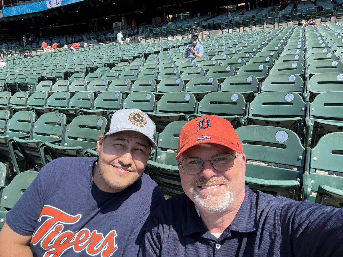 Author Michael Lee (@michaelleeauth) on Twitter photo Let's go <a href="/tigers/">Detroit Tigers</a>. Just me and my boy hanging out today. <a href="/MLB/">MLB</a> <a href="/ComericaPark/">Comerica Park</a>
#mlb #baseball #Detroit Let's go <a href="/tigers/">Detroit Tigers</a>. Just me and my boy hanging out today. <a href="/MLB/">MLB</a> <a href="/ComericaPark/">Comerica Park</a>
#mlb #baseball #Detroit