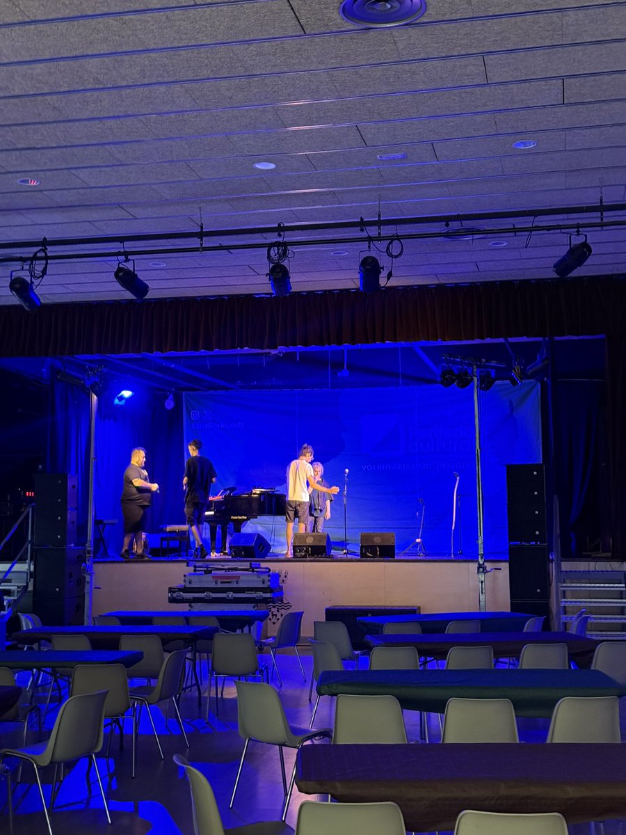 Proves de so acabades! Ens veiem avui a les 19h a la Sala polivalent 1r d’octubre de Riudarenes.