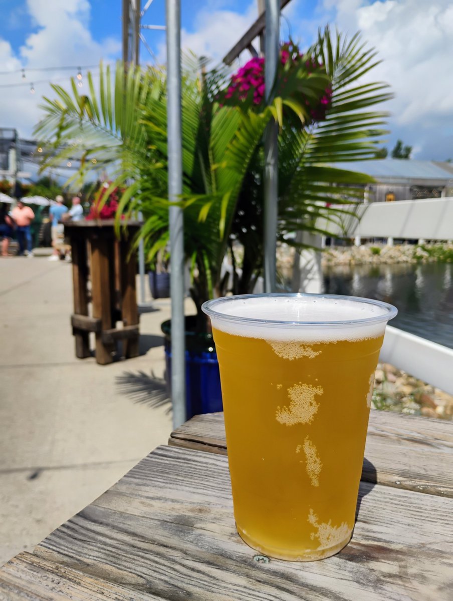 BeerSnobSean's tweet image. Gonna be a warm one in the #biergarten today. This 5.5% Mexican Lager from @AberrantAles helps in the refreshment factor. Hate the plastic cup but #horrocks gotta do what they gotta to do. #mibeer #michiganbeer @barrelaged_Art @Just4BeerLovers @LetUsDrinkBeer1 @blofmitten #beer