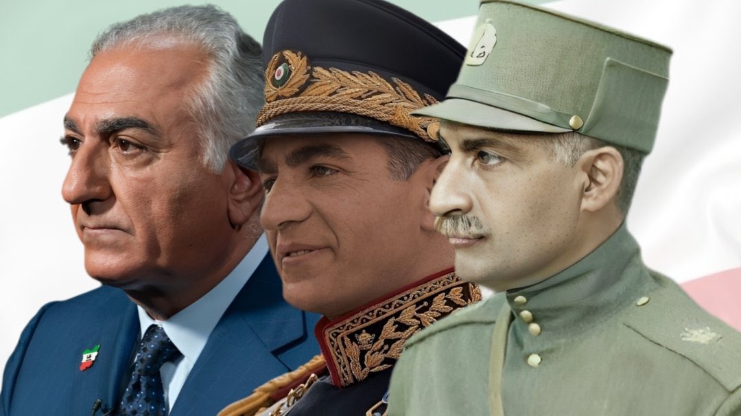 پَر اول و دوم سیمرغ رو مفت از چنگمون درآوردن

پر سوم رو از دست نمیدیم...

#KingRezaPahlavi