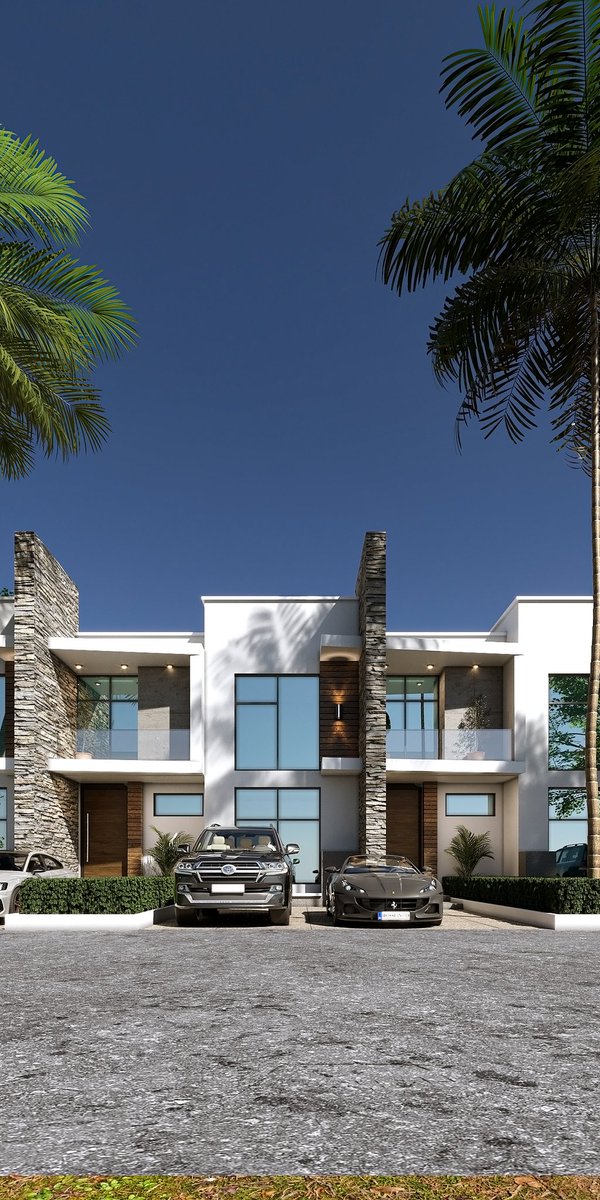 C.L.O.U.D V.I.E.W E.S.T.A.T.E

Project title:  3 BEDROOM TERRACE
Plot size:         200sqm
Location:        ABUJA
Architect:       PassionateArchitect
Client:              Lenzo Homes Limited